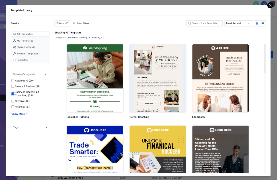 email campaigns